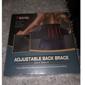 Women’s Adjustable Back Brace-Sz XXL-Brand New